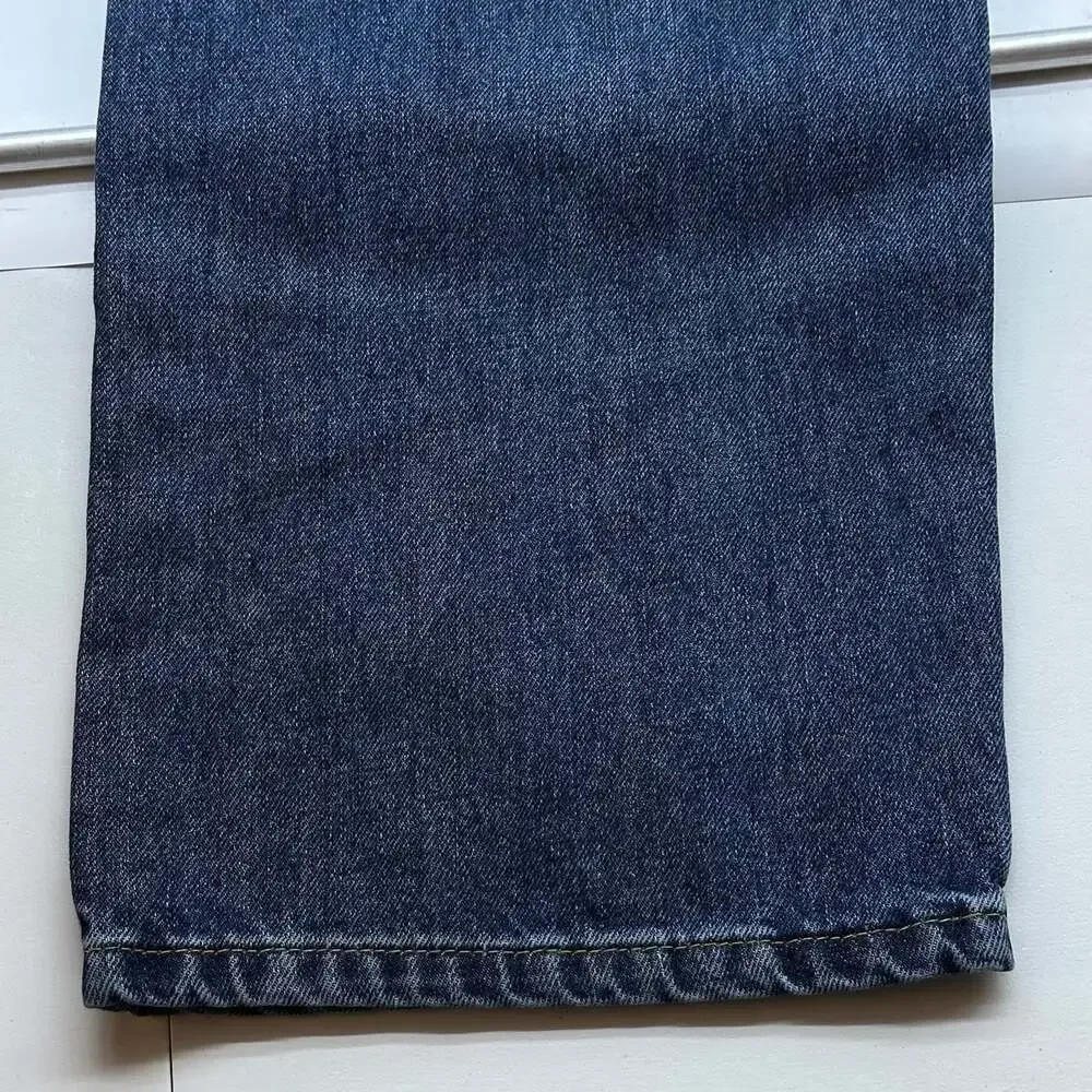 Levi's 505 Regular Fit Big & Tall Size 46x36 Straight Leg Medium Wash Jeans NWT